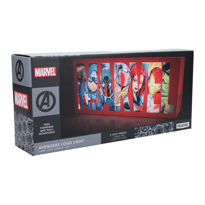 Marvel - Avengers - Tischlampe | yvolve Shop