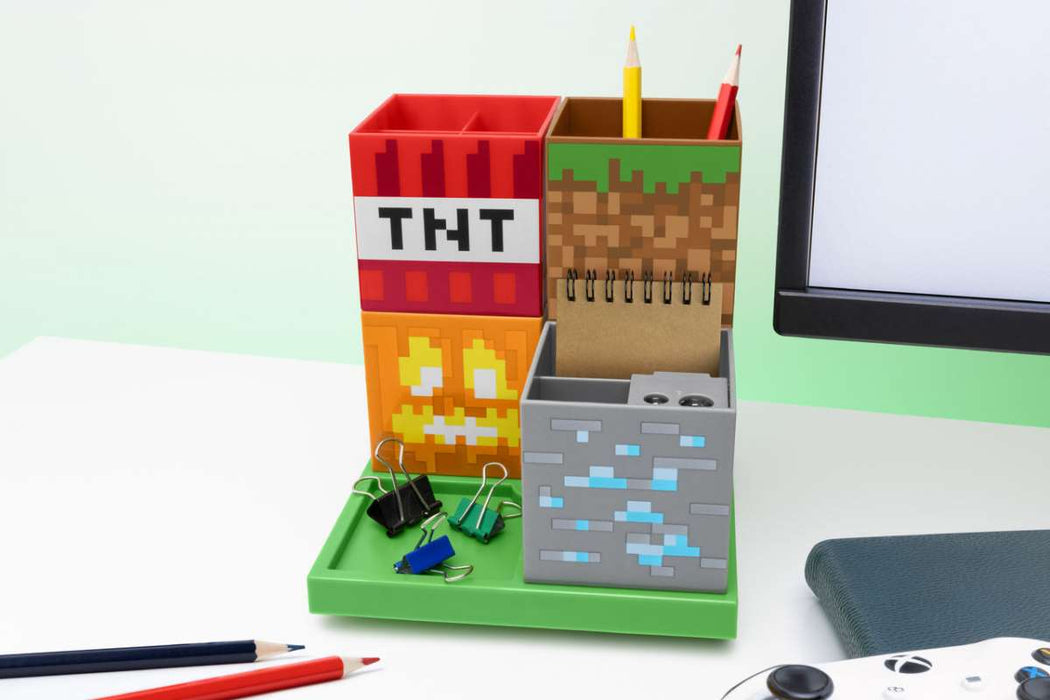 Minecraft - Schreibtisch Organizer | yvolve Shop