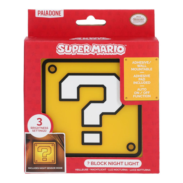 Super Mario - Fragezeichen - Lampe | yvolve Shop