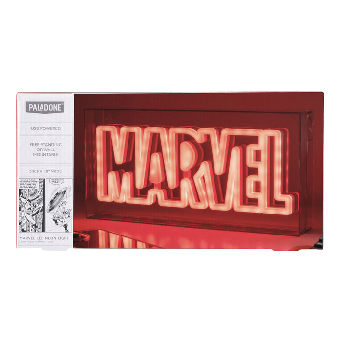 Marvel - Neon Logo - Lampe
