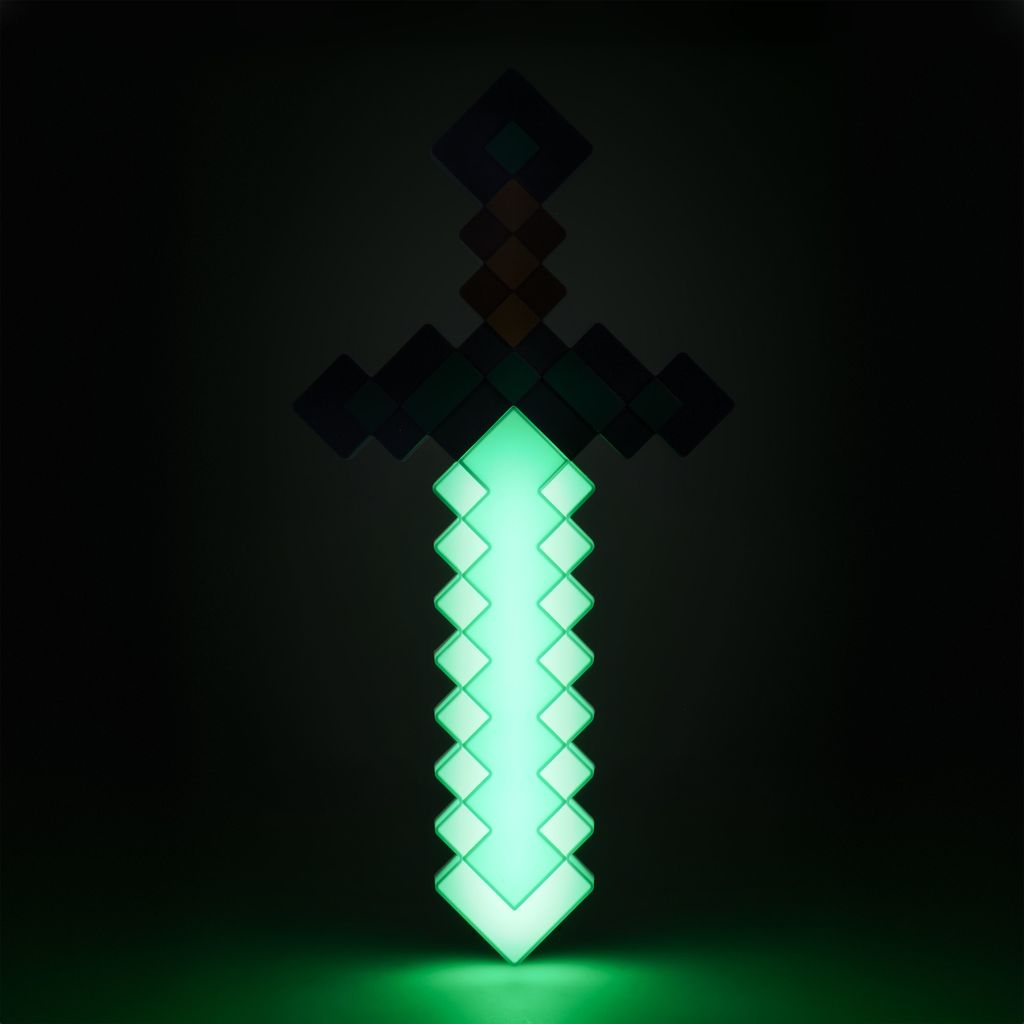 Minecraft - Diamantschwert - Lampe