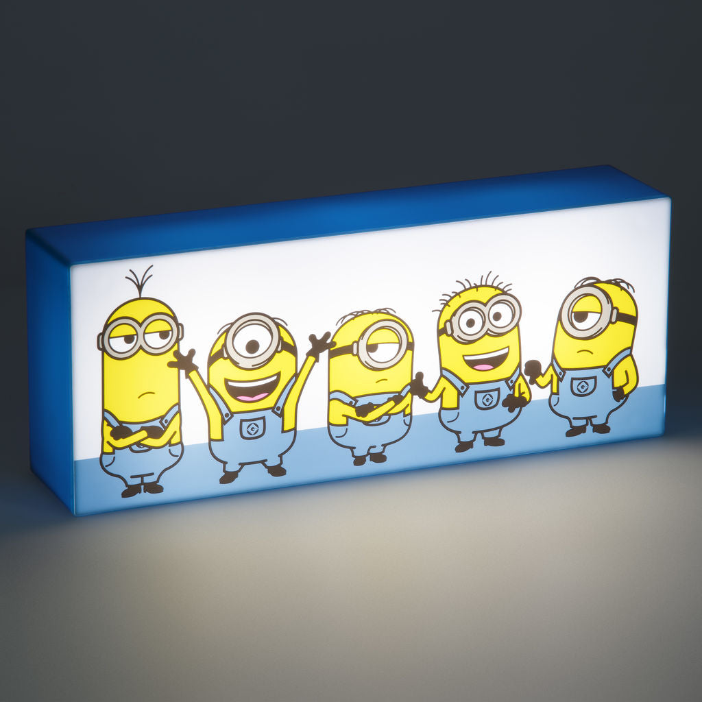 Minions - Tischlampe
