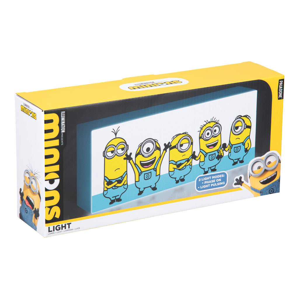 Minions - Tischlampe