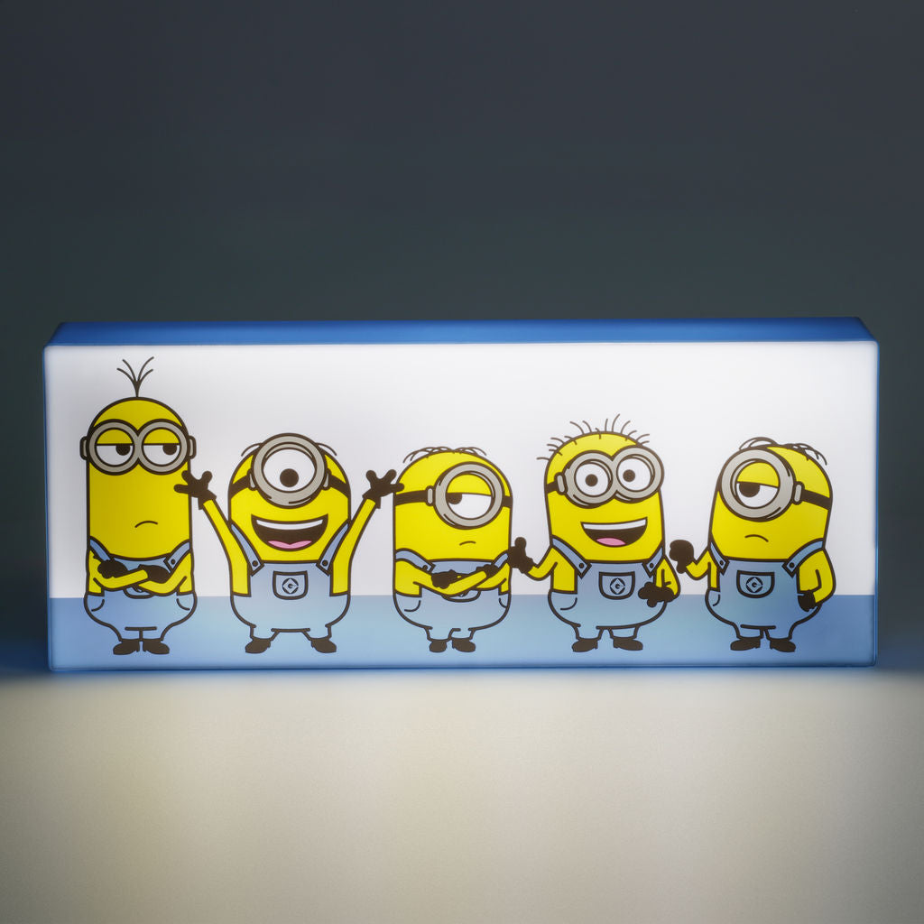 Minions - Tischlampe