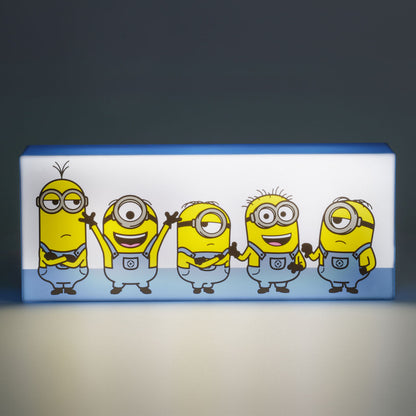 Minions - Tischlampe