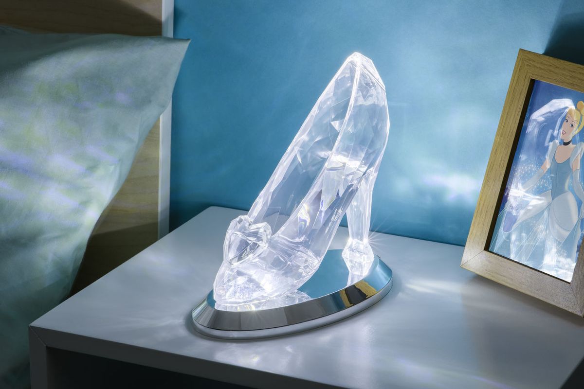 Cinderella - Glasschuh - Lampe