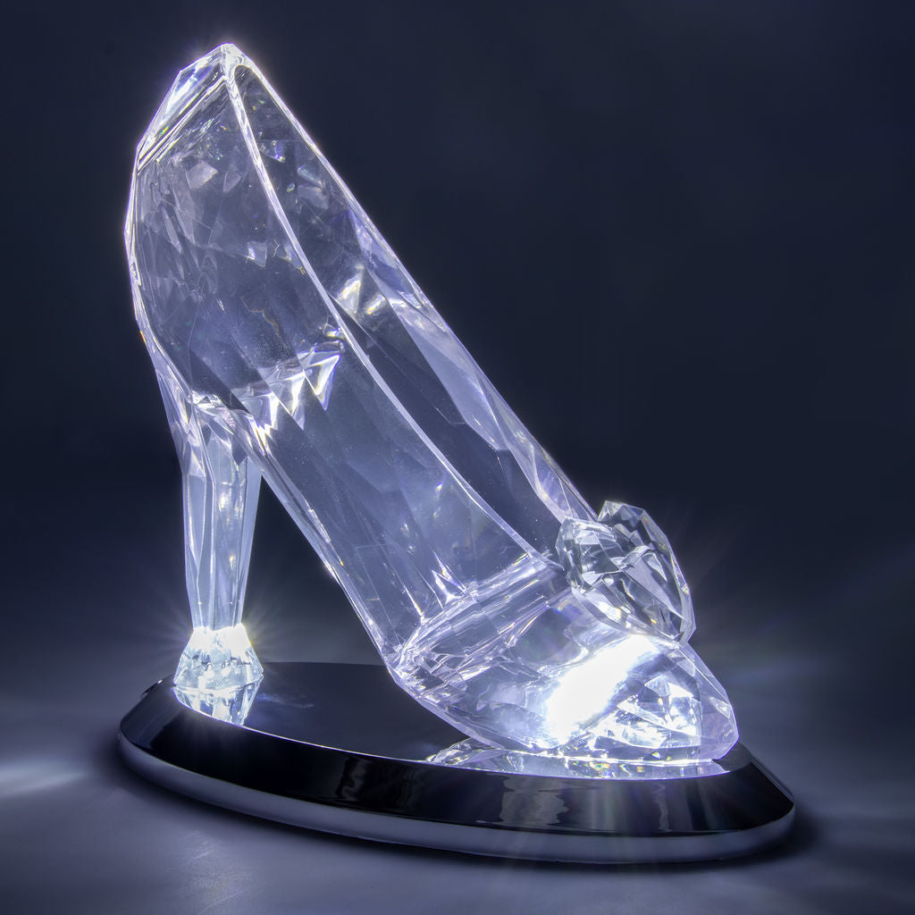 Cinderella - Glasschuh - Lampe