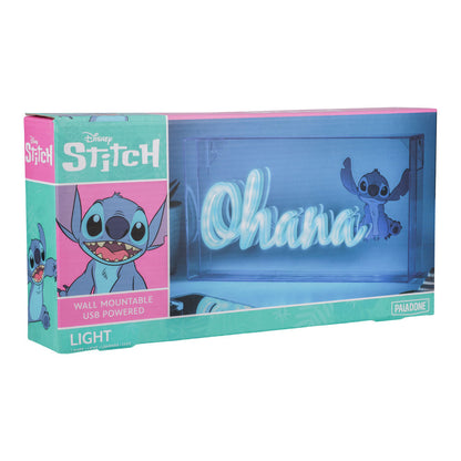 Lilo & Stitch - Ohana - Lampe