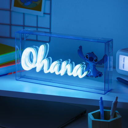 Lilo & Stitch - Ohana - Lampe