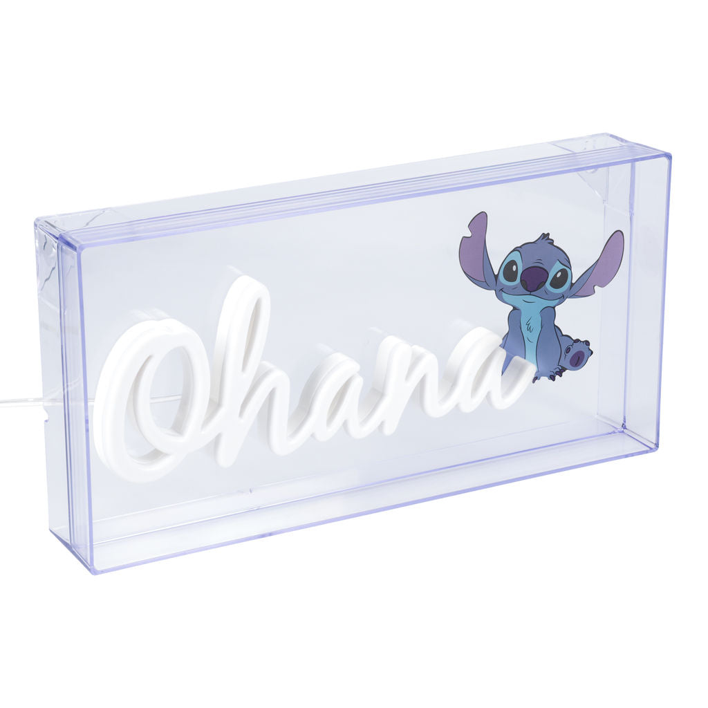 Lilo & Stitch - Ohana - Lampe