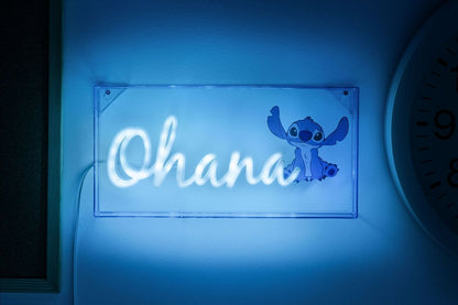 Lilo & Stitch - Ohana - Lampe