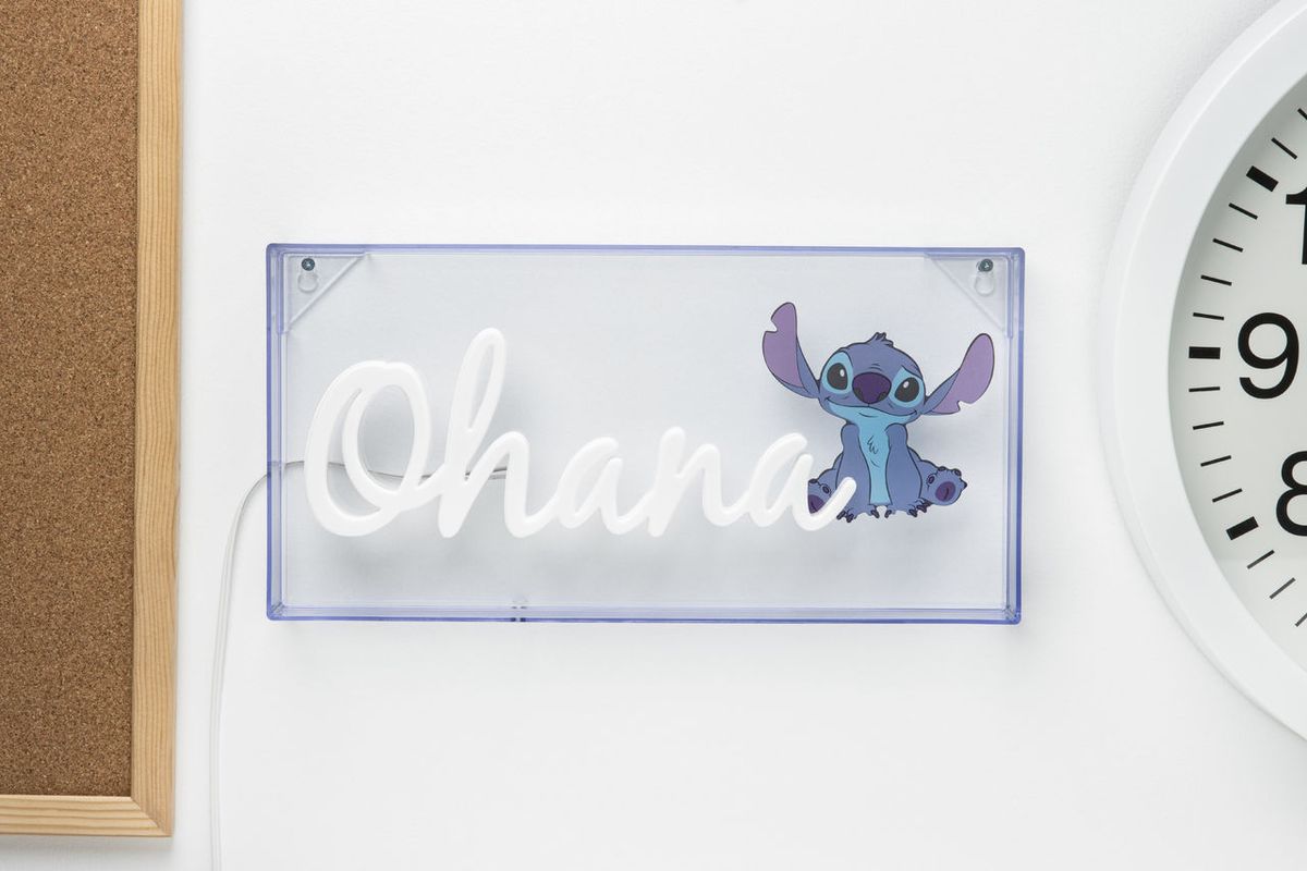 Lilo & Stitch - Ohana - Lampe