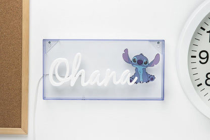 Lilo & Stitch - Ohana - Lampe