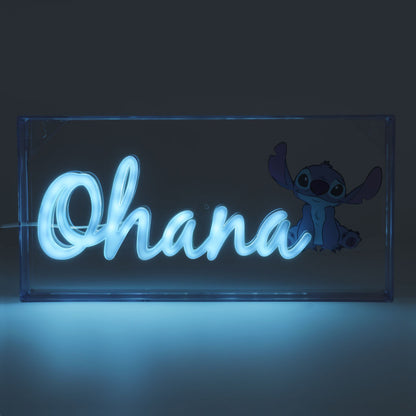 Lilo & Stitch - Ohana - Lampe