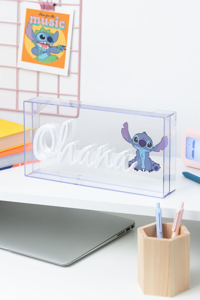 Lilo & Stitch - Ohana - Lampe