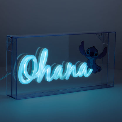 Lilo & Stitch - Ohana - Lampe