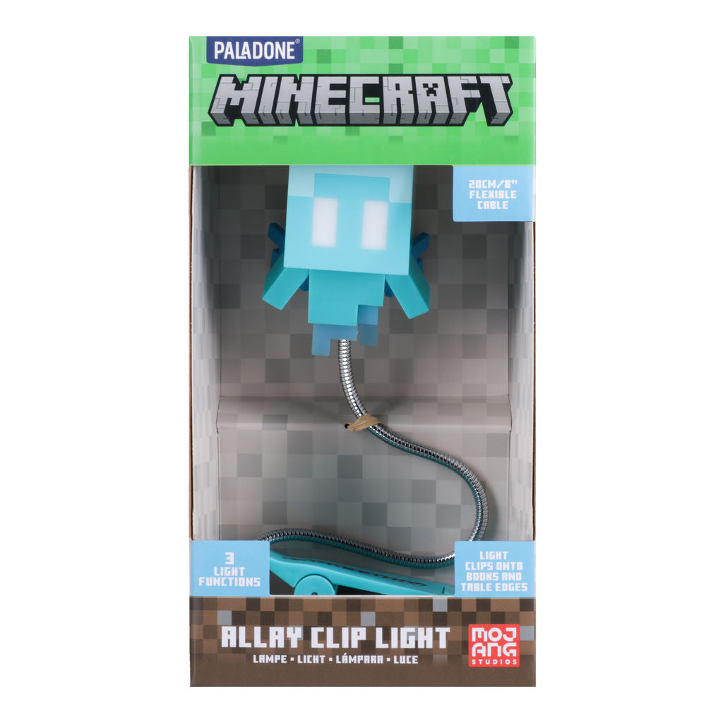 Minecraft - Allay - Leselampe