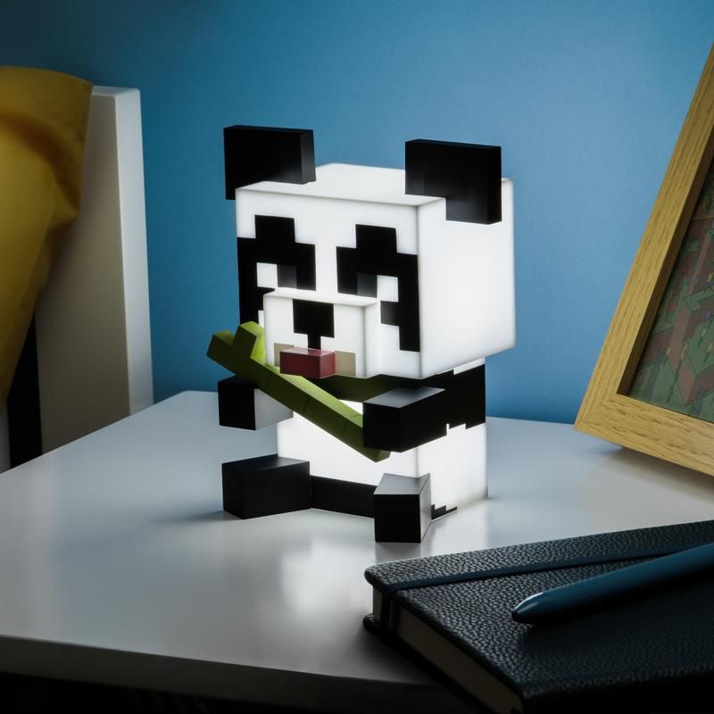 Minecraft - Panda - Lampe