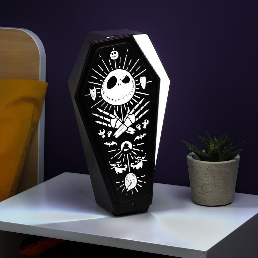 The Nightmare before Christmas - coffin - lamp