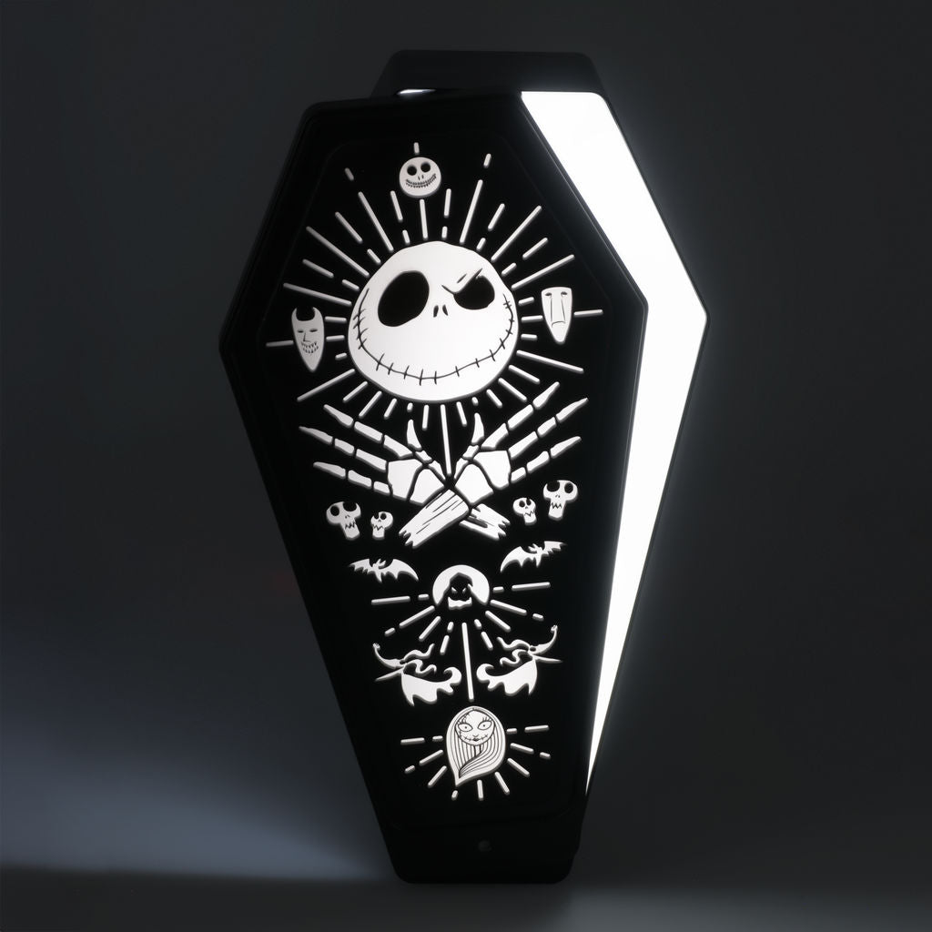 The Nightmare before Christmas - Sarg - Lampe