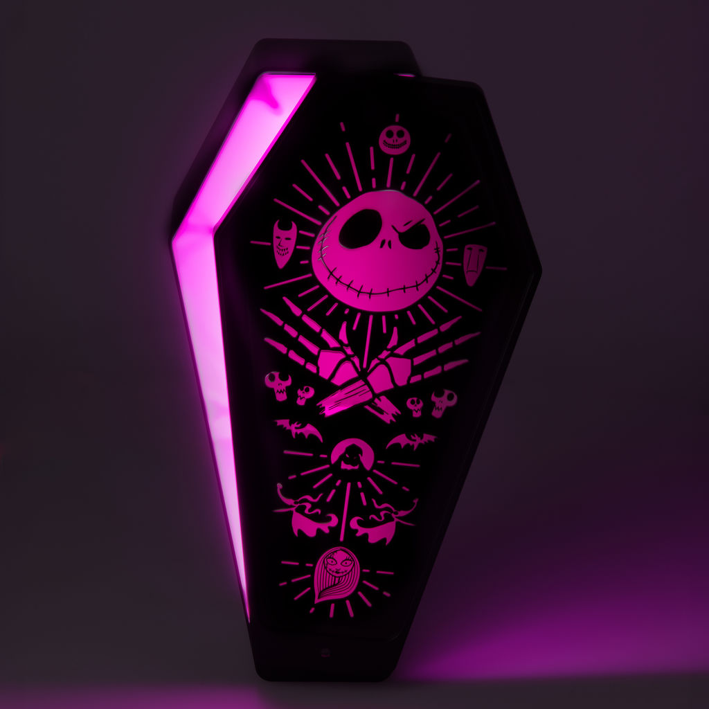 The Nightmare before Christmas - coffin - lamp