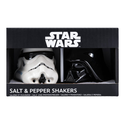 Star Wars - Darth Vader & Stormtrooper - Salzstreuer