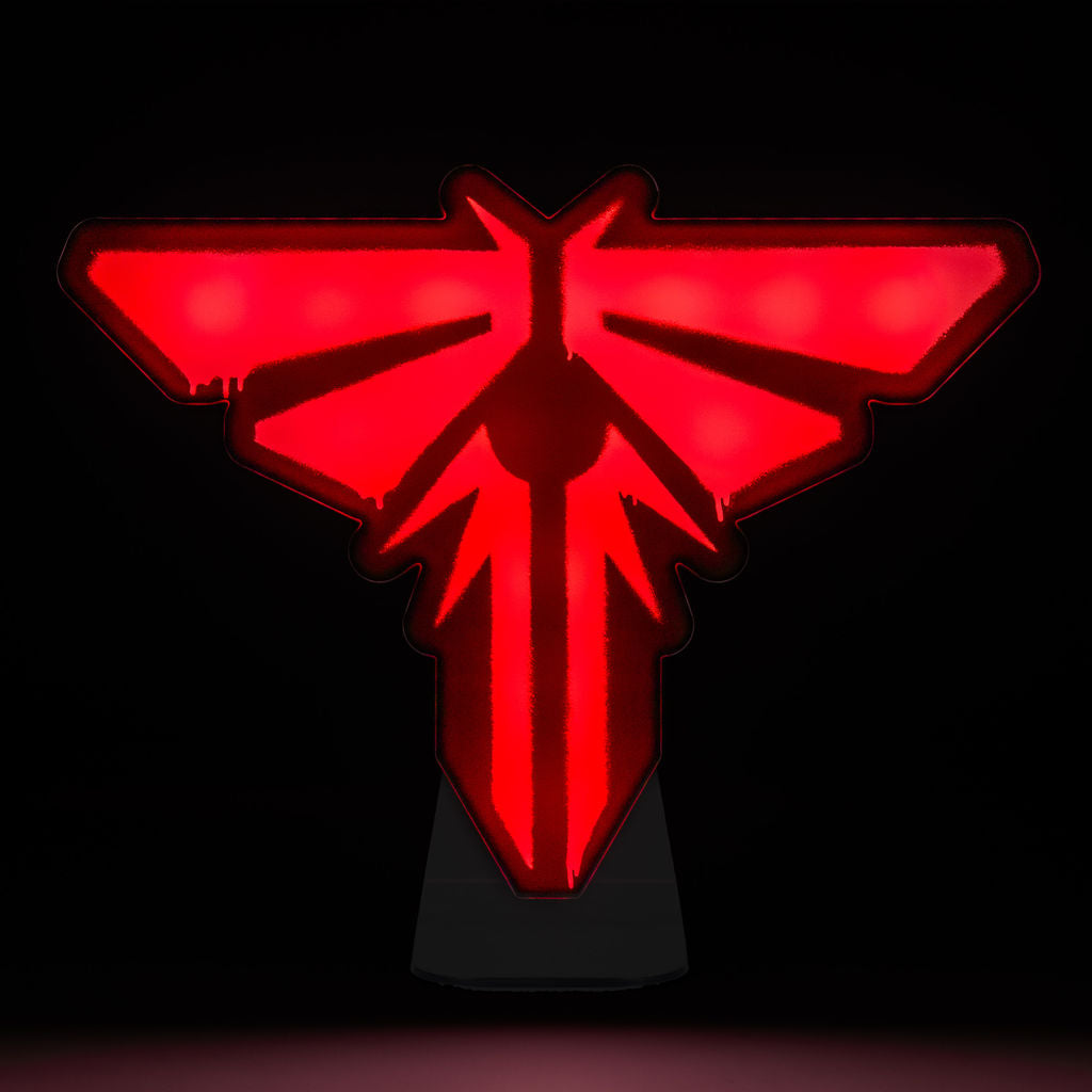 The Last Of Us - Firefly Logo - Lamp