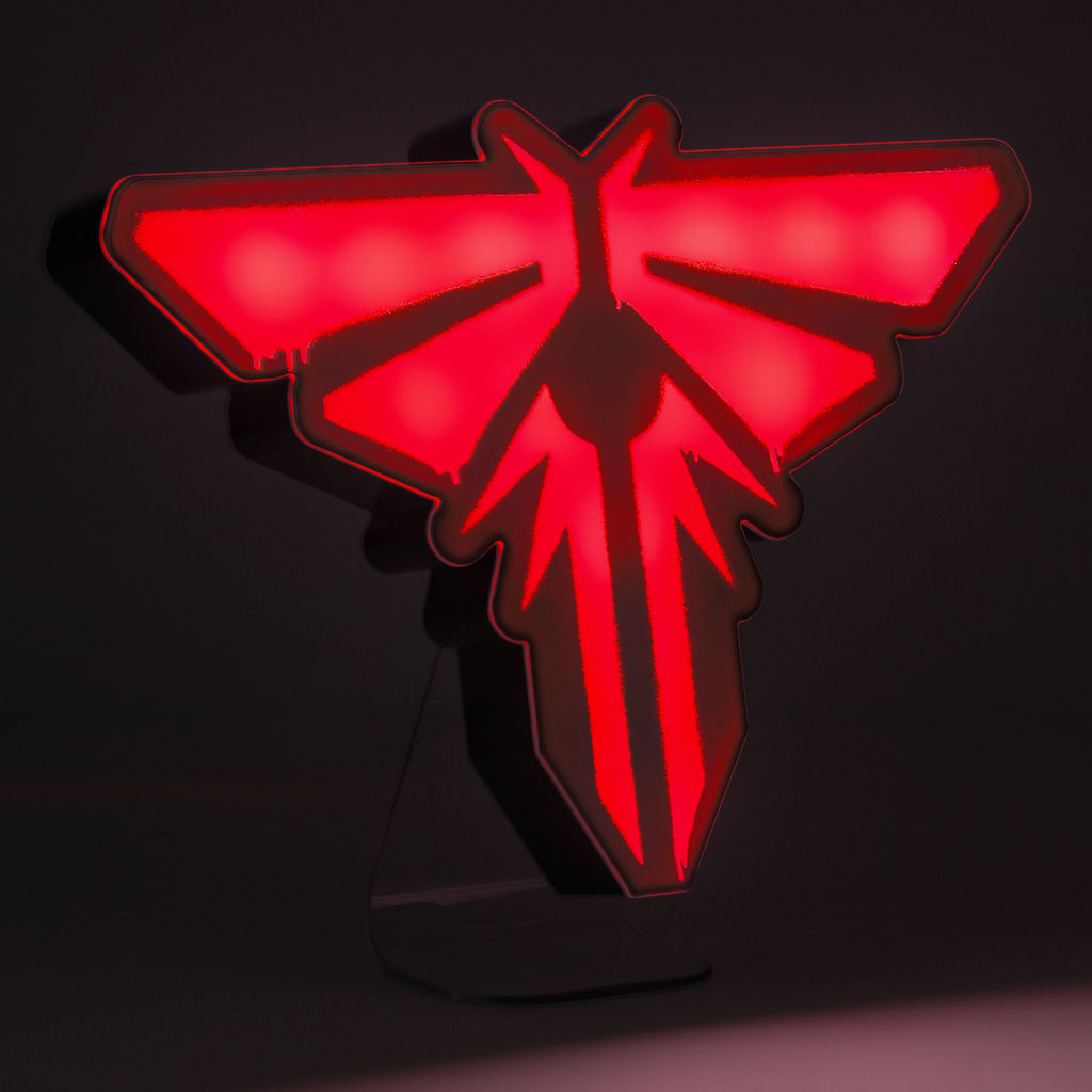 The Last Of Us - Firefly Logo - Lampe