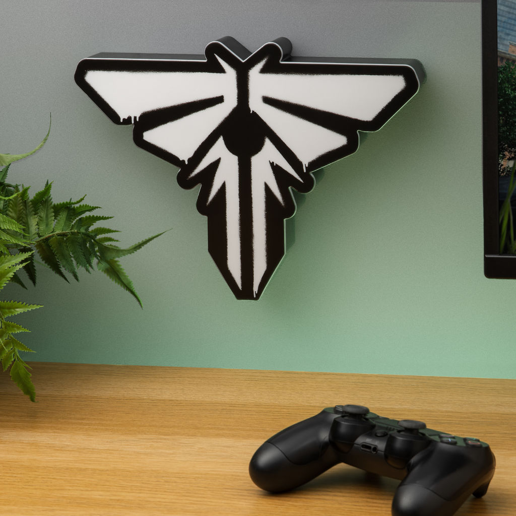The Last Of Us - Firefly Logo - Lamp