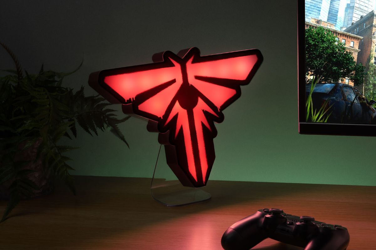 The Last Of Us - Firefly Logo - Lampe