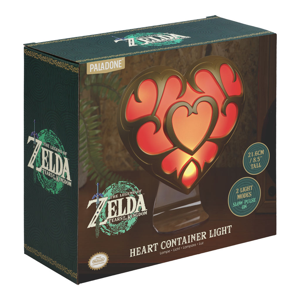 The Legend of Zelda - Herzcontainer - Lampe