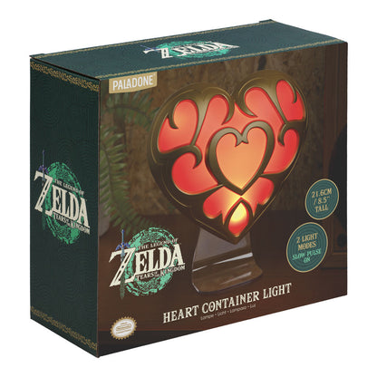 The Legend of Zelda - Herzcontainer - Lampe