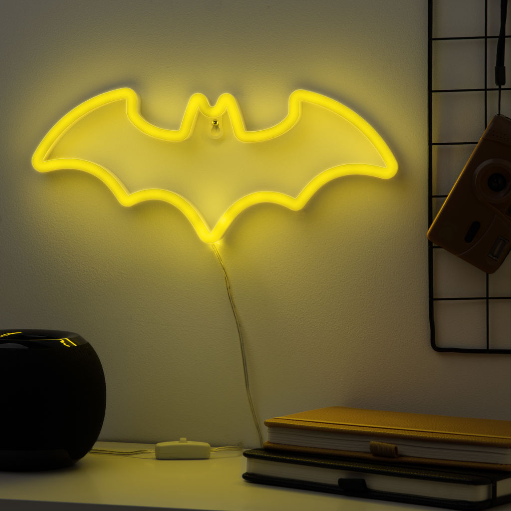 Batman - Batsymbol - Lampe