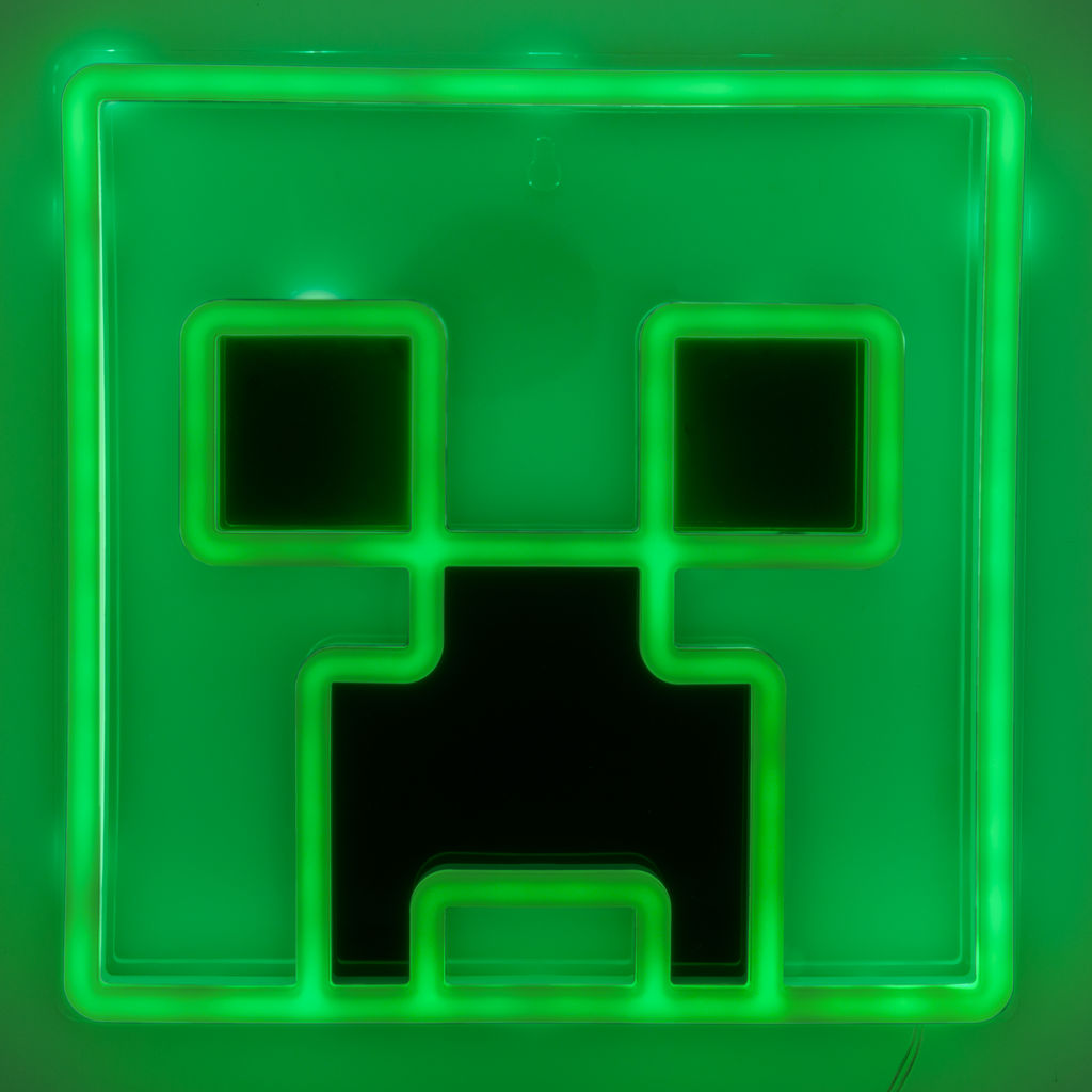 Minecraft - Creeper - Lampe