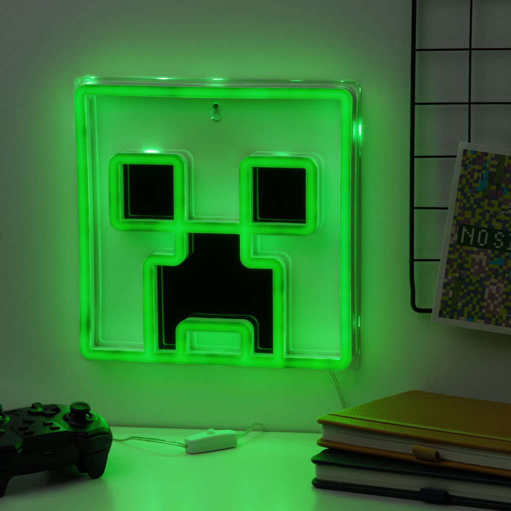 Minecraft - Creeper - Lampe