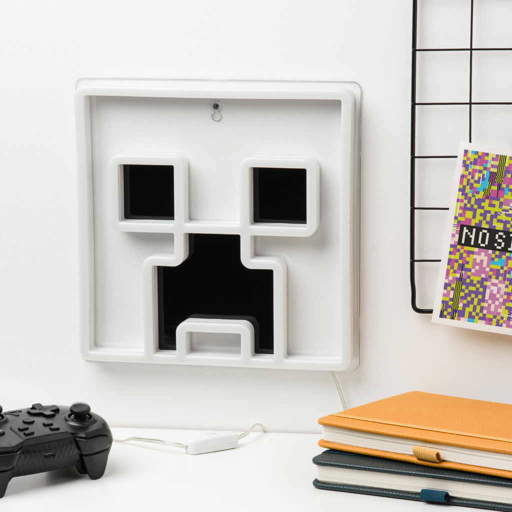 Minecraft - Creeper - Lampe