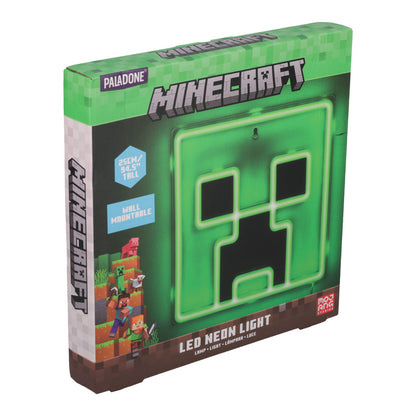 Minecraft - Creeper - Lampe