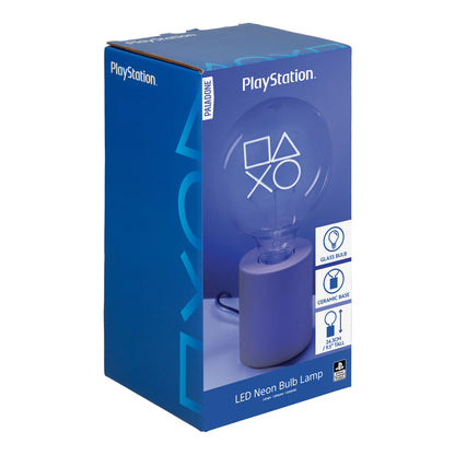 PlayStation - Neon LED Light Bulb - Lamp