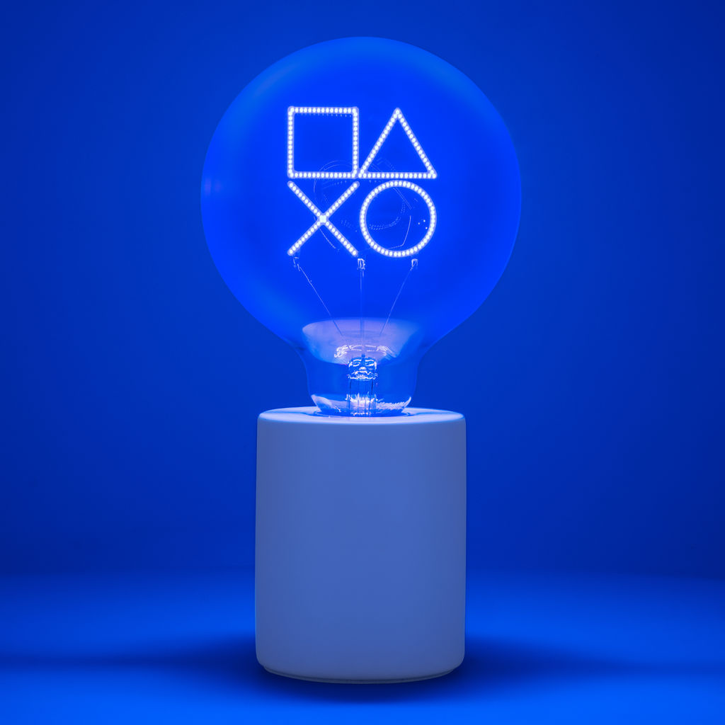 PlayStation - Neon LED Light Bulb - Lamp