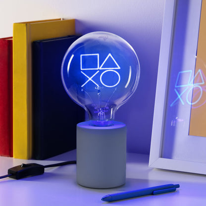 PlayStation - Neon LED Light Bulb - Lamp