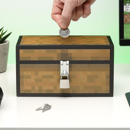 Minecraft - Chest - Money Box