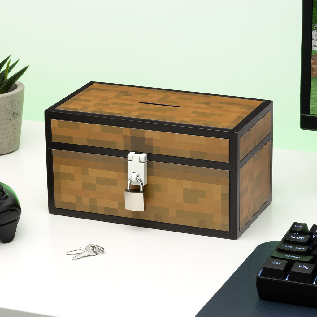 Minecraft - Chest - Money Box