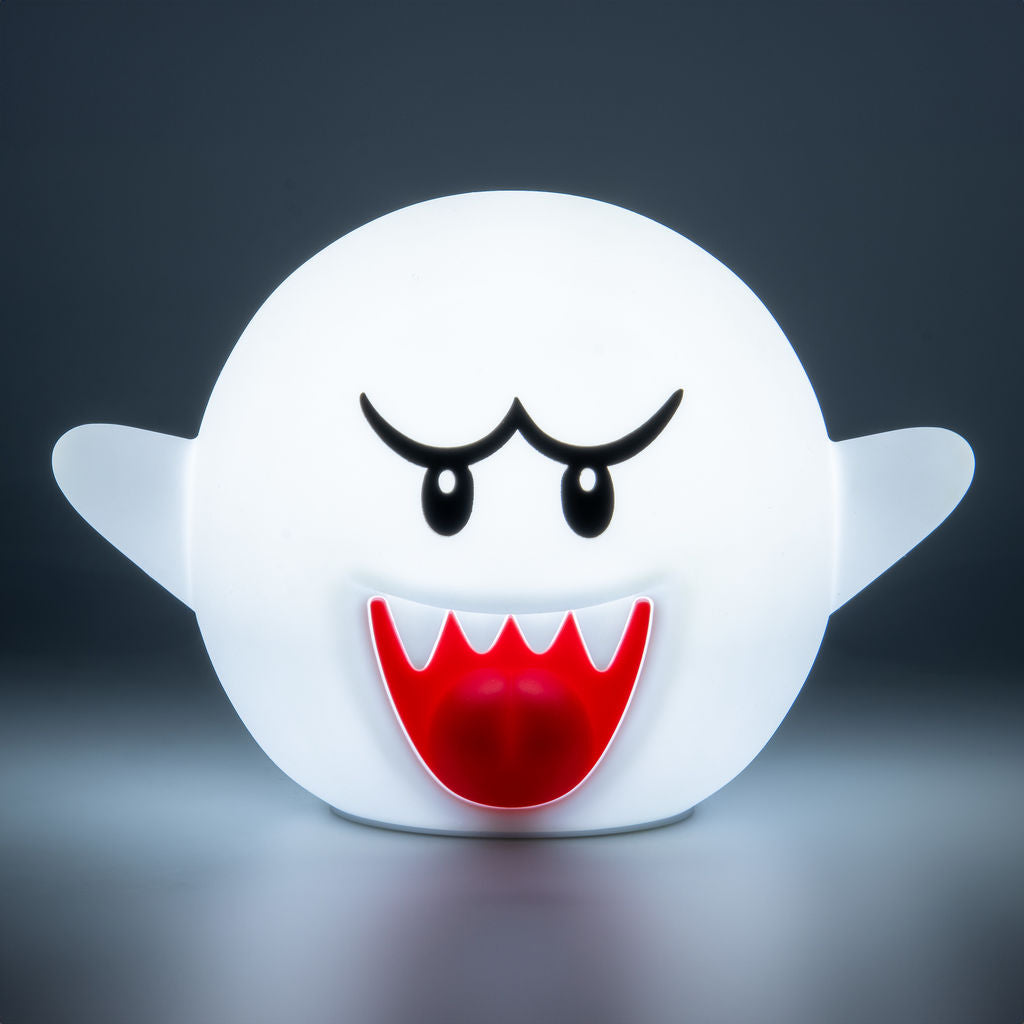 Super Mario - Boo SquishyGlo - Silikon-Lampe