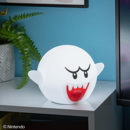 Super Mario - Boo SquishyGlo - Silikon-Lampe