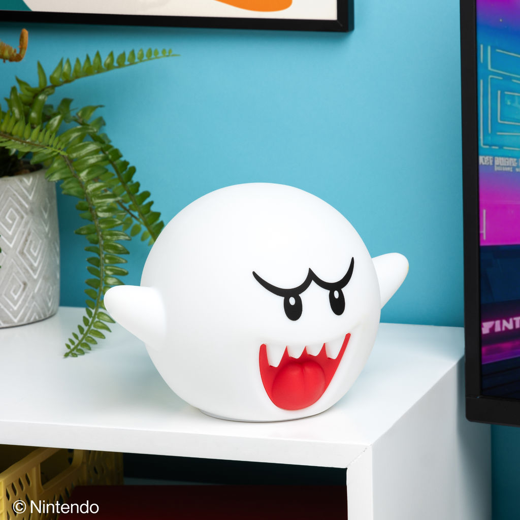 Super Mario - Boo SquishyGlo - Silikon-Lampe