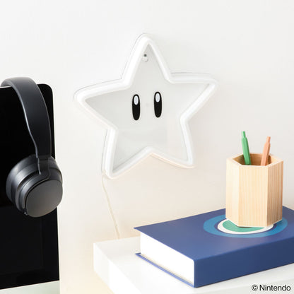 Super Mario - Stern - Lampe