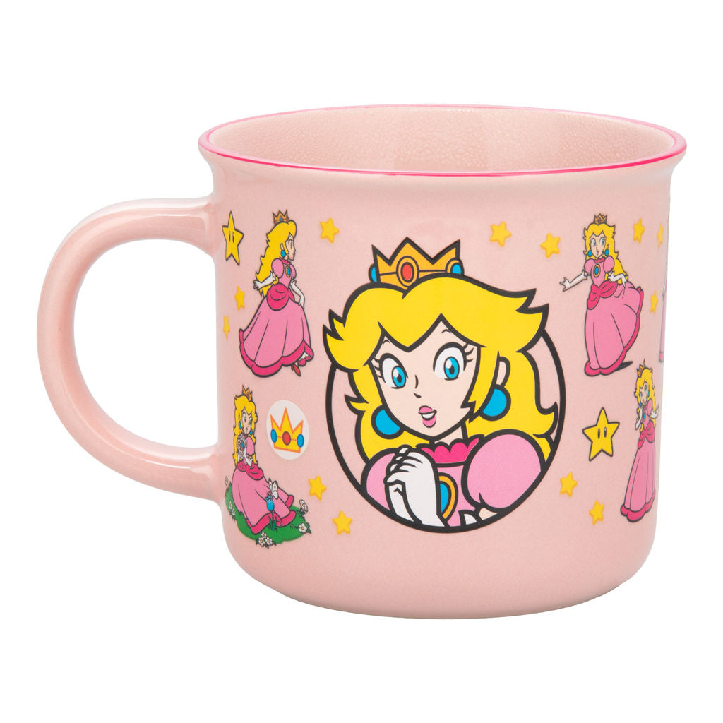 Super Mario - Prinzessin Peach - Farbwechsel-Tasse