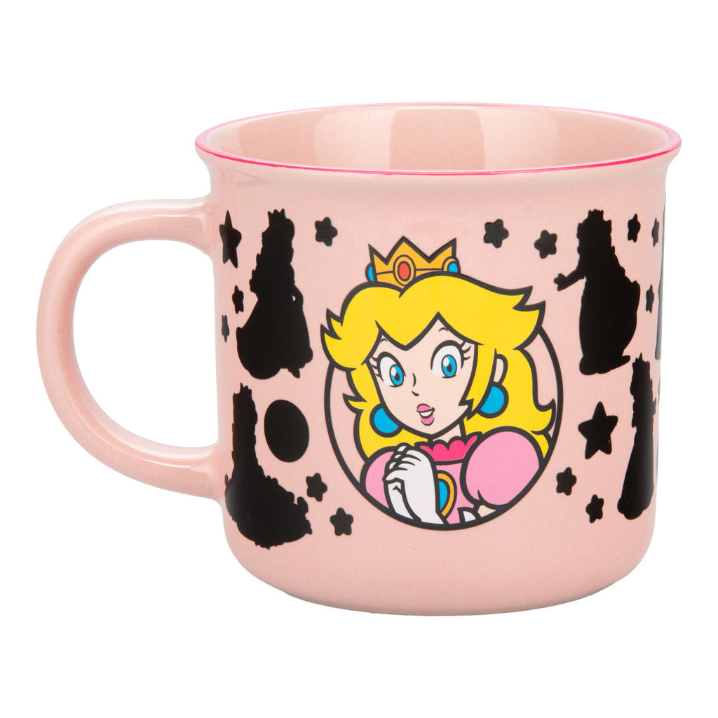 Super Mario - Prinzessin Peach - Farbwechsel-Tasse