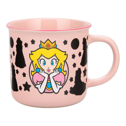 Super Mario - Prinzessin Peach - Farbwechsel-Tasse
