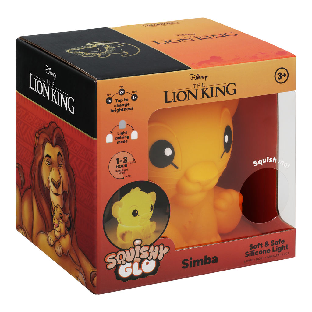 The Lion King - Simba - Silicone Lamp